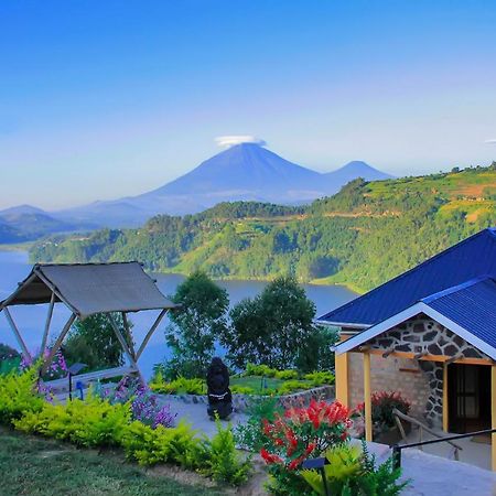 Lake Mulehe Gorilla Lodge 키소로 외부 사진