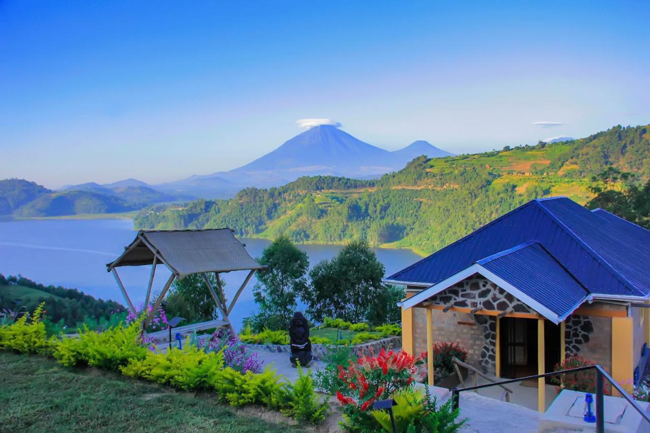 Lake Mulehe Gorilla Lodge 키소로 외부 사진