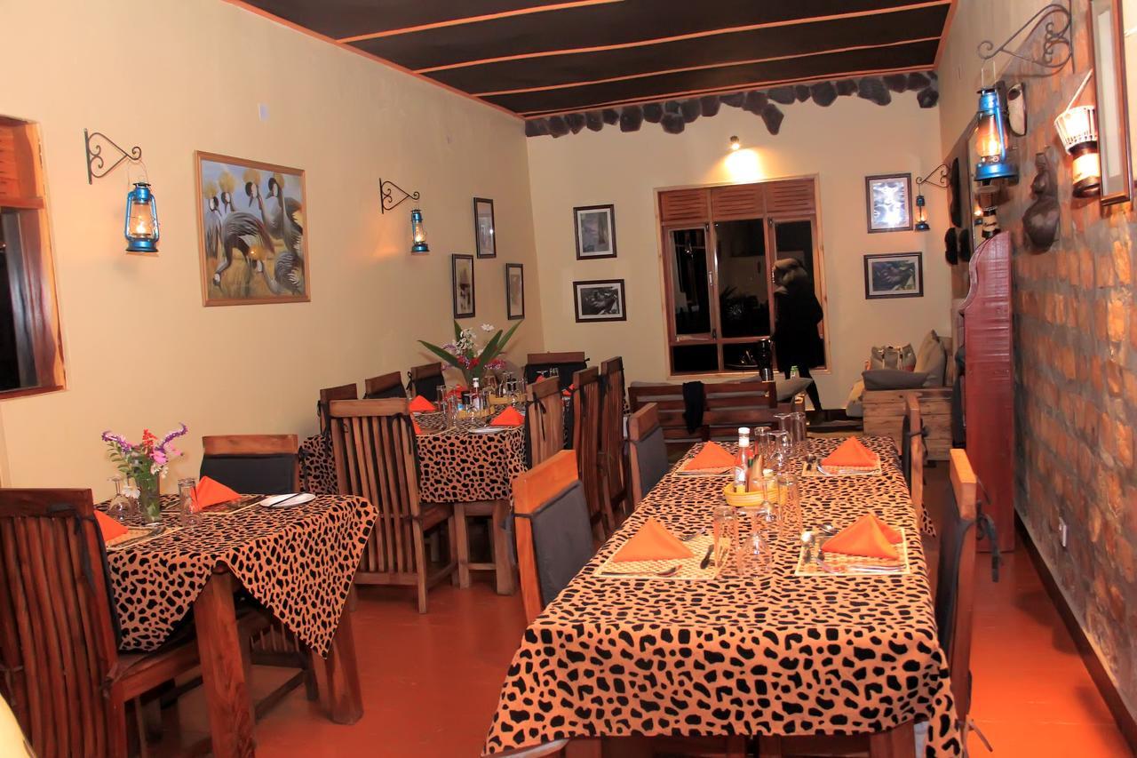 Lake Mulehe Gorilla Lodge 키소로 외부 사진