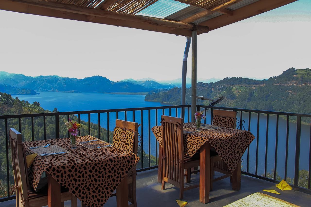 Lake Mulehe Gorilla Lodge 키소로 외부 사진